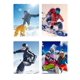 thumbnail image 2 of Gafas de nieve para montañismo para adultos, gafas de esquí con control de arena, 1 unidad, coloridas Kuyhfg Bienvenido a Kuyhfg, 2 of 2