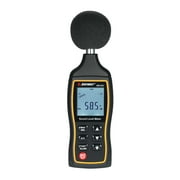 High Accuracy LCD Digital Noisemeter Sound Level Meter 30-130dB Noise Measuring Instrument Decibel Tester with A and C Frequency Weighting for Sound Level Testing