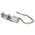 thumbnail image 3 of 18° Strong 2 Phase 4 Wire Motor, All Metal Structure Stepper Motor, For DIY Small Sliders Measuring Equipment, 3 of 8