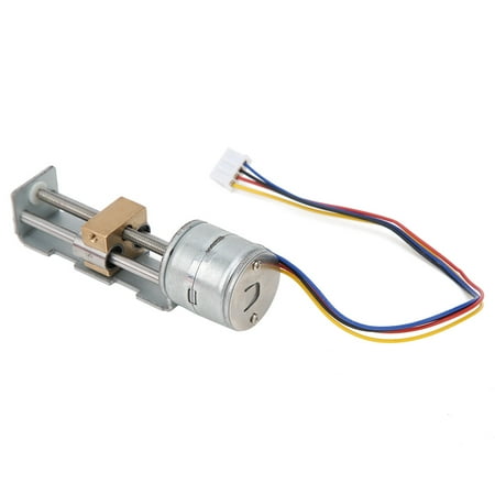 

FitBest Stepper Motor Mini Linear Screw Nut Slider 2‑Phase 4‑Wire For DIY Small Sliders 20mm
