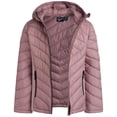 thumbnail image 2 of Chaqueta acolchada con capucha Reebok para niña, talla 7-8, 2 of 7