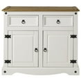 thumbnail image 3 of Bridge Brazil Wood Buffet Sideboard Corona White | Furniture Dash - N/A, 3 of 5