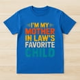 thumbnail image 2 of I'm My Mother In Law's Favorite Child T-Shirt – Family Humor – Unisex Casual Wear, 2 of 6