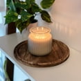 thumbnail image 5 of Better Homes & Gardens 16.5oz Cashmere & Teak Scented 2 Wick Pagoda Jar Candle, 5 of 5