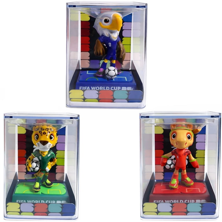 FIFA 2026 World Cup Official Licensed Mascot 5 Inch Figurines Set