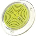thumbnail image 3 of HUGFEGWE Chiloskit 100mm Diameter Disc Bullseye Bubble Spirit Level Round Circle Circular Tripod UA824-1837, 3 of 4