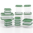 thumbnail image 1 of POINTERTECK 17 Pcs Contenant de Rangement pour Aliments avec Couvercles Boîte de Rangement Empilable pour Aliments Bols de Rangement de Qualité Alimentaire pour Cuisine, 1 of 9