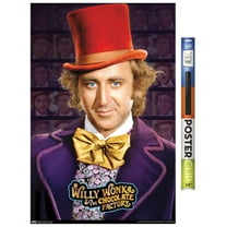 Willy Wonka And The Chocolate Factory - Willy Wonka Wall Poster, 22.375" x 34"