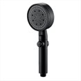 thumbnail image 5 of Juego de Cabezal de Ducha Negro Ajustable de 3 Piezas con Soporte de Pared + Manguera, Cabezal de Ducha de Alta Presión Que Ahorra Agua, 5 of 5
