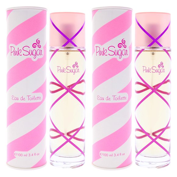 Perfume Aquolina Pink Sugar 100 ml x2 EDT Spray