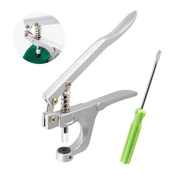 Safety Eye Tool, Auxiliary Tool for Attaching Safety Eyes, for Below 10 mm Eyes, Crafting Supplies for Crocheted Toys