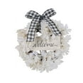 thumbnail image 1 of Hyrbek Wreath, Love Spring Wreath Door Hanging Artificial Flower Decoration, 1 of 7