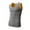 Dark Gray, variant on Men's Fleece Lined Tank Top Thermal Base Layer Sweater Vest Sleeveless Crew Neck Pullover Undershirts (5XL, Gray)