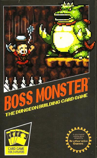 Boss Monster Boxed Card Game (Other 