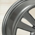 thumbnail image 2 of 16" Replacement Wheel Rim for 2016-2018 Hyundai Elantra, 16x6.5-inch 5-Lug Aolly Rims, 2 of 13