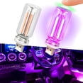 thumbnail image 1 of 2PCS Car USB Night Lights, Touch Dimmable Vehicle Interior Ambient Lamp, Portable Retro Glass LED Light for Auto Decorations, Bedroom, Office, Travel, Camping, Gifts for Women and Men, 1 of 7