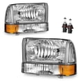 thumbnail image 1 of Conjunto de faros KarSpareHub para Ford Super Duty 1999-2004, 1 of 9