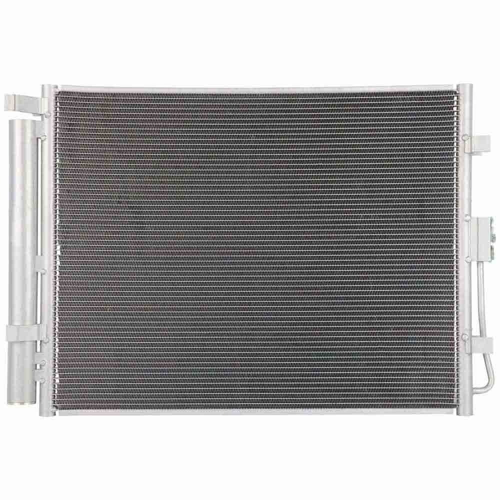 For Kia Soul 2010 2011 A/C AC Condenser Drier - BuyAutoParts