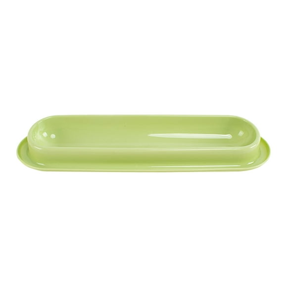 Solution de Vaisselle et de Table pour Chats, Ensemble de 3 Plats d'Alimentation avec Long Motif de Chat, Fond Antidérapant, Assiette de Nourriture et d'Eau Facile à Nettoyer