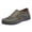 Green_004, variant on Men's Breathable Mesh Sporty Sneakers, lightweight and comfortable casual walking shoes, perfect for workplace, daily commute and business travel. Coffee 8 (EU-41)