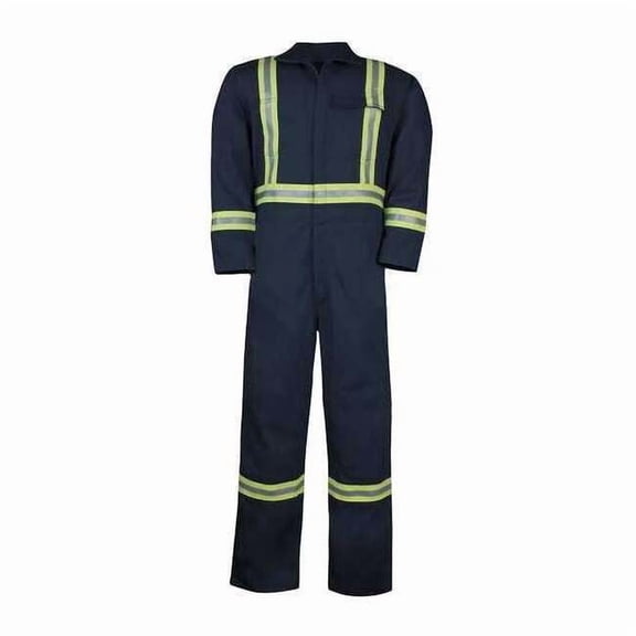 Big Bill FR Coverall with Reflective Tape,3XL 1325US7-3XLT-NAY