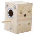thumbnail image 2 of Caja para Periquitos Gloria Caja de anidación de pájaros, 2 of 8