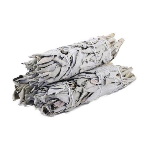 White Sage Smudge 6" Sticks