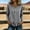 Gray, variant on Womens Plus Size Shirts Collared T Shirts Long Sleeve Comfy Pullover Tops for Juniors