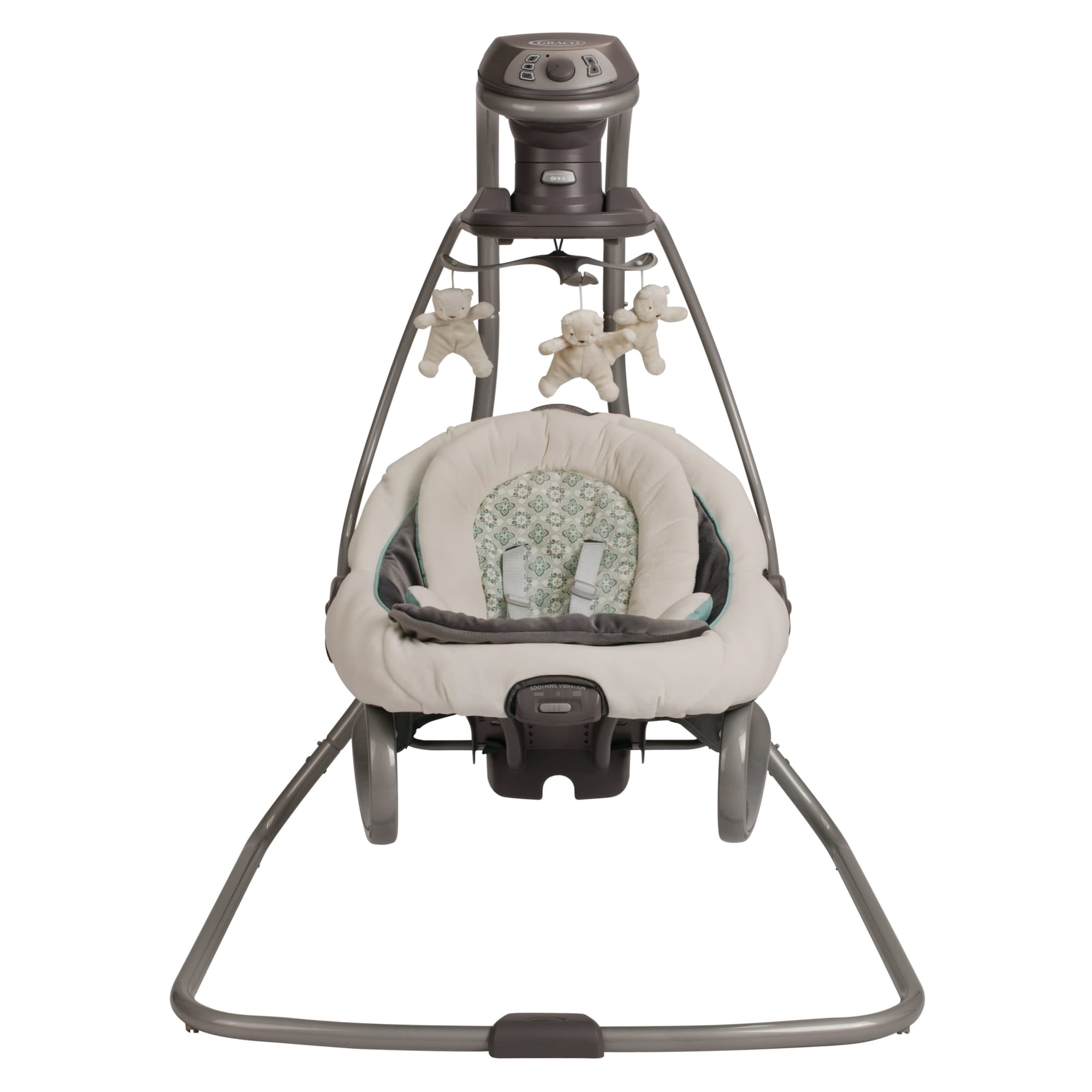 Graco DuetSoothe Baby Swing and Rocker with Portable Seat, Winslet