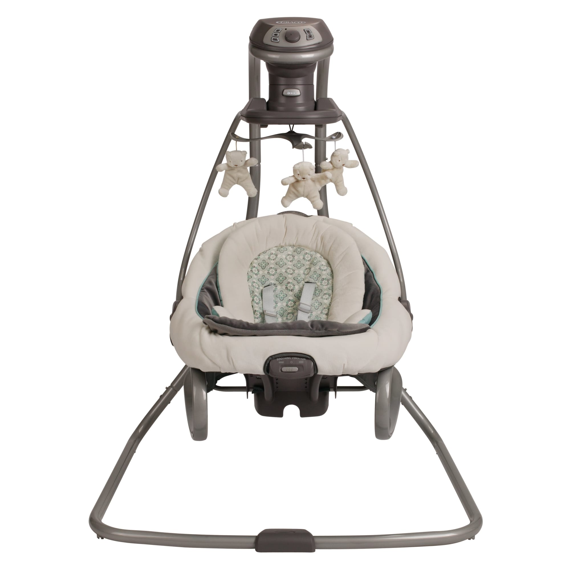 Graco DuetSoothe Baby Swing and Rocker with Portable Seat photo 2