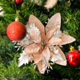 thumbnail image 7 of ZZyuan Christmas Artificial 3 Layer Glitter Stereo Simulation Ornaments Christmas Decorations For Christmas Tree Wreath Garland Box Holiday Xmas Home Decor 2 Pack, 7 of 7