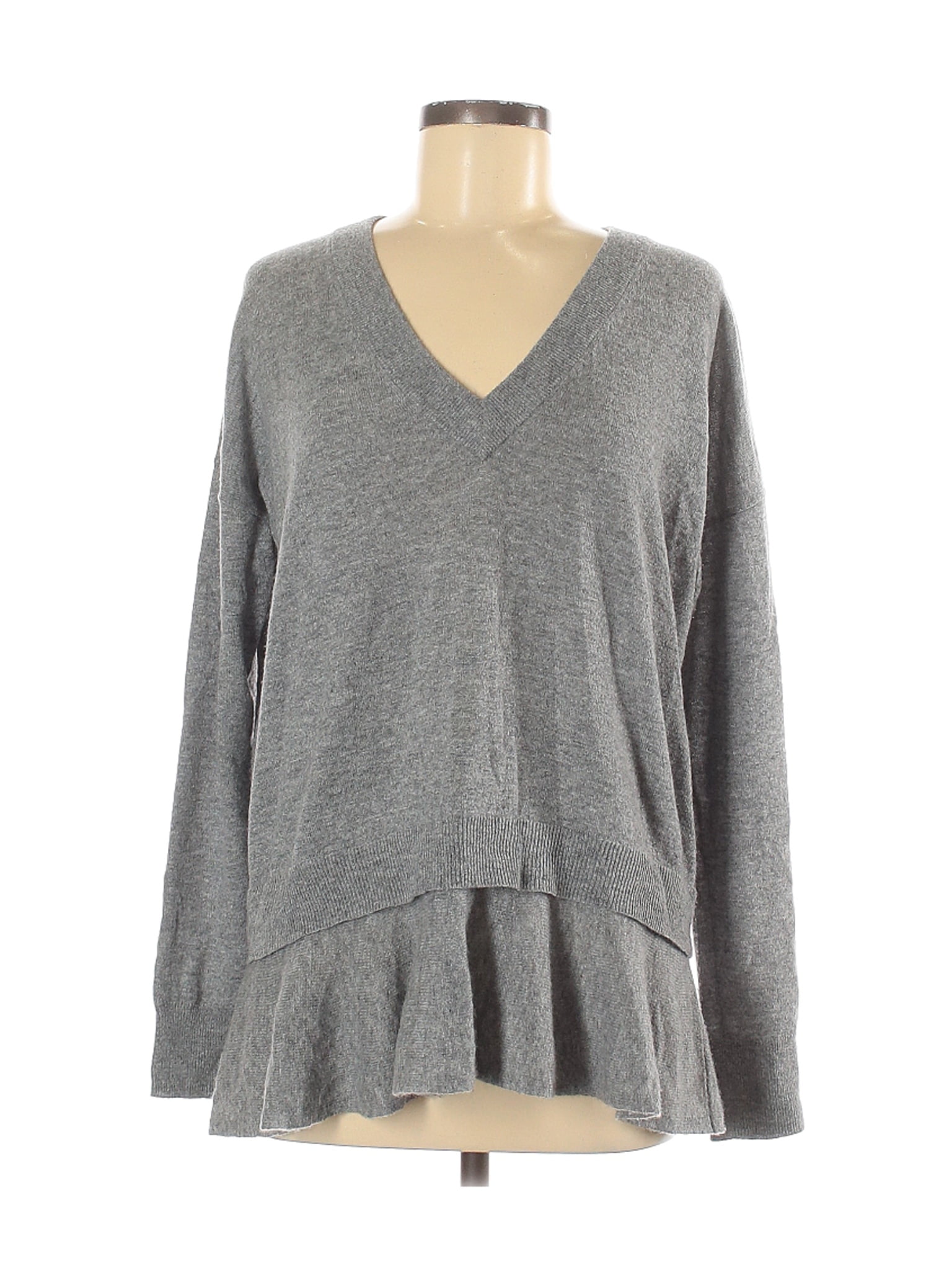 Autumn Cashmere Pre Owned Autumn Cashmere Women's Size M Cashmere Pullover Sweater Autumn Cashmere Pre Owned Autumn Cashmere Women's Size M Cashmere Pullover Sweater