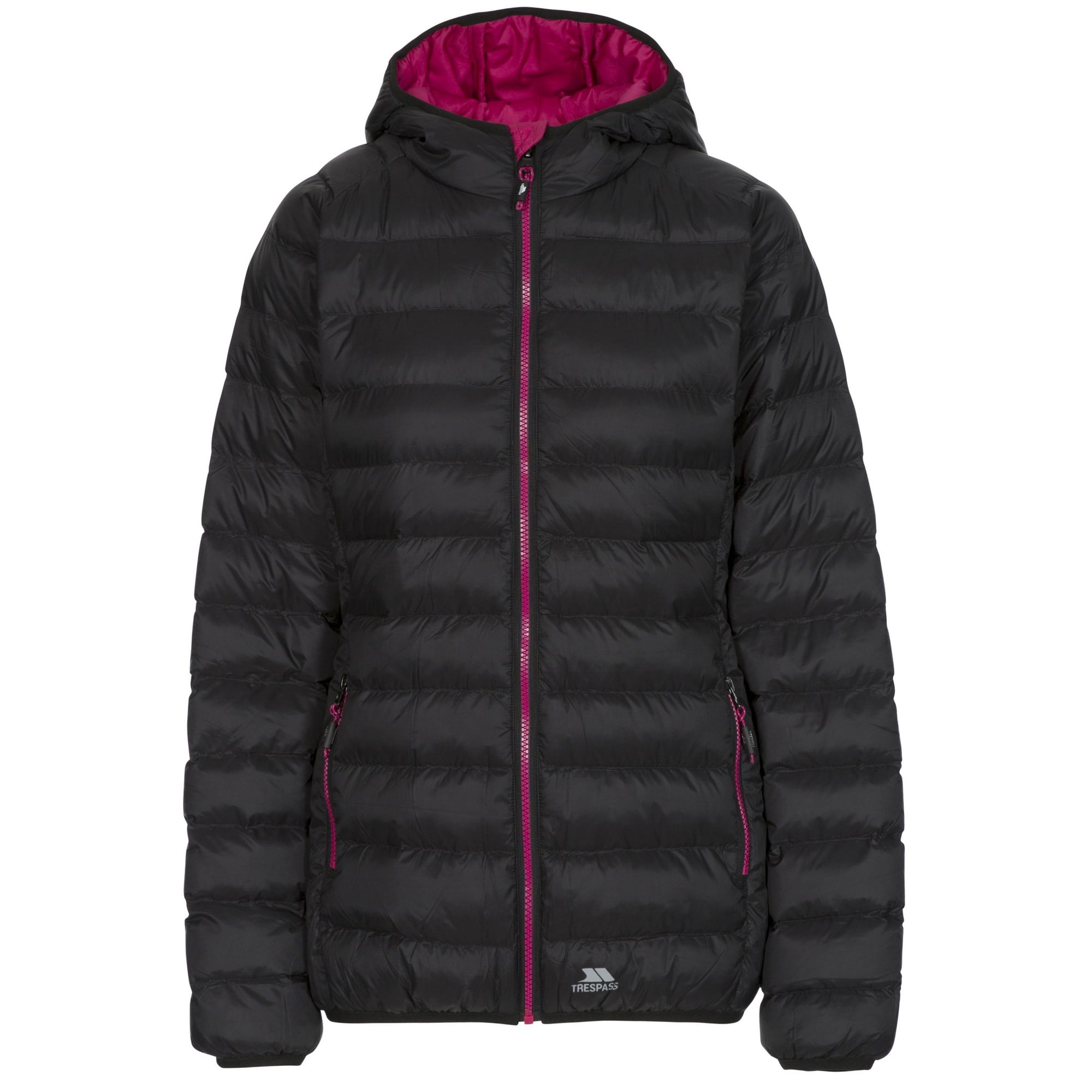 Trespass Womens Abigail Casual Padded Jacket - Walmart.com