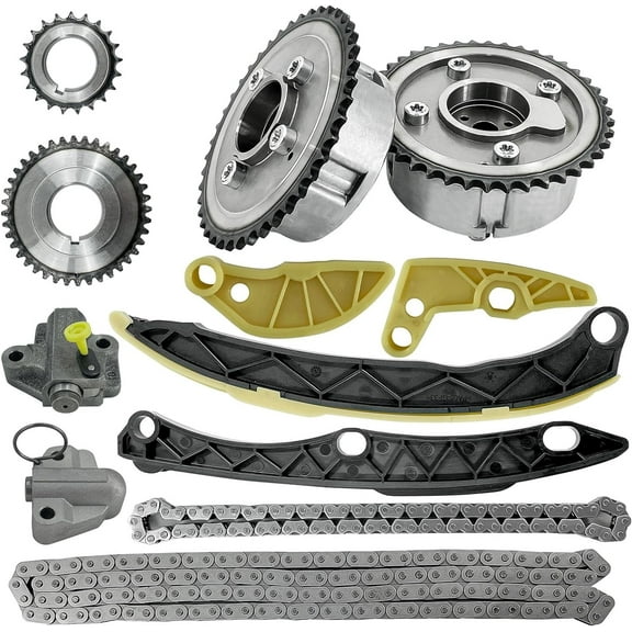 Fits Kia Sorento Optima Sportage 2.4L 2.0 Timing Chain Kit Camshaft VVT Gear Set