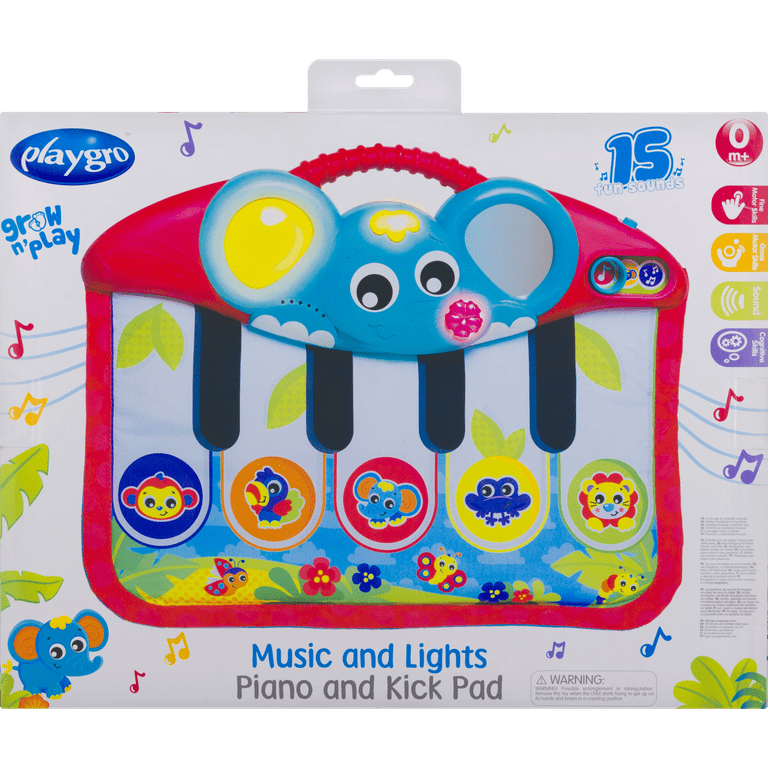 Playgro Music and Lights Piano and Kick Pad