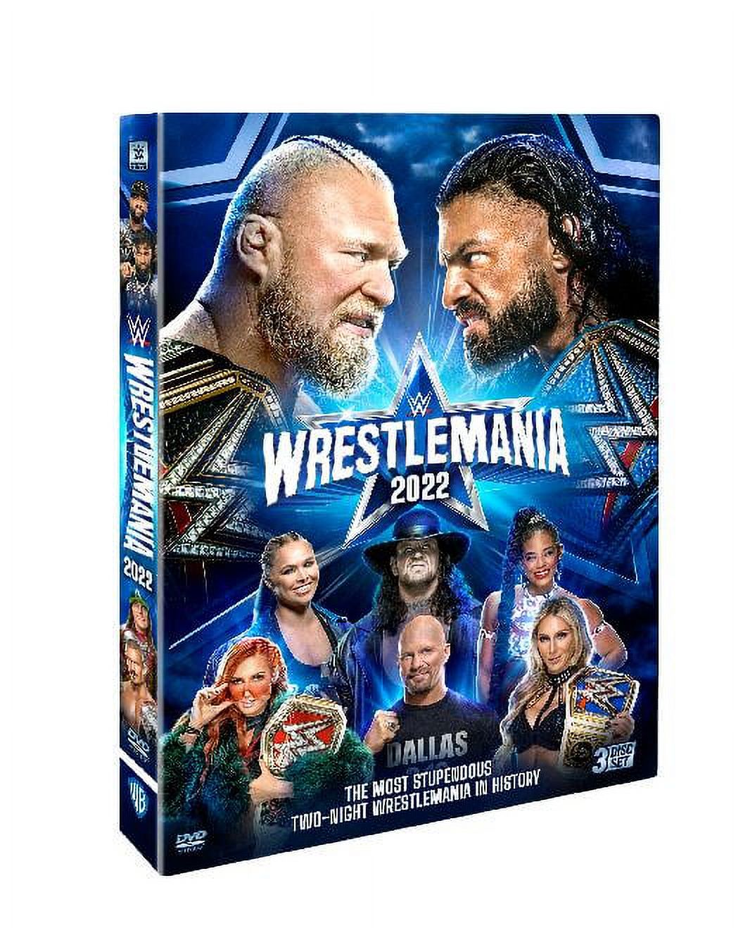 WWE: Wrestlemania 38 (DVD) - Walmart.com