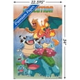 thumbnail image 3 of Pokémon - Evolution Trio Wall Poster, 22.375" x 34", 3 of 3