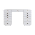 thumbnail image 3 of Hollywood White Vanity Desk, 3 of 4