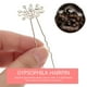 thumbnail image 5 of KAKOWELY 20 horquillas de novia de gypsophila en forma de U para el pelo, tocado de boda, 5 of 5