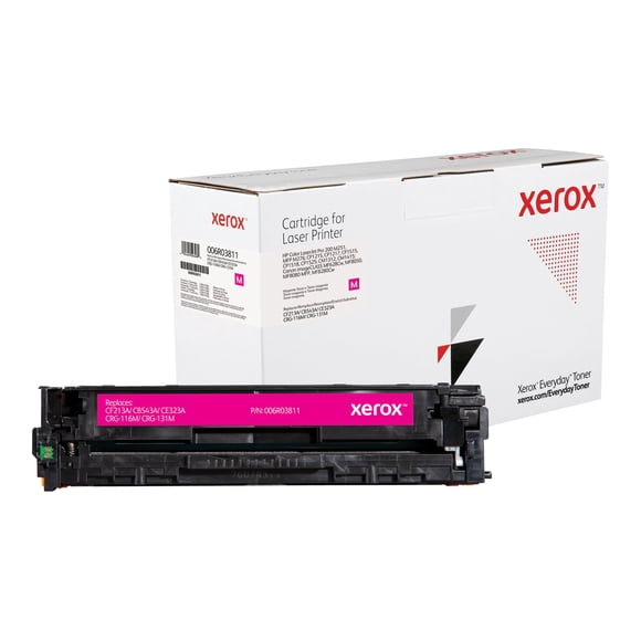 Everyday - Magenta - compatible - toner cartridge (alternative for: Canon CRG-116M, Canon CRG-131M, HP CB543A, HP CE323A, HP CF213A) - for Canon Color imageCLASS MF624; ImageCLASS MF624; HP LaserJet Pro 200 M251, MFP M276