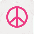 thumbnail image 4 of Inktastic Pink Peace Sign Girls Toddler T-Shirt, 4 of 5