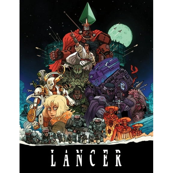 Lancer Core Rulebook, (Hardcover)