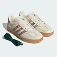 thumbnail image 1 of ADIDAS Gazelle x Liberty London Off White Liberty Floral Trainers AllSizes, 1 of 8