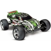 Traxxas 37054-1-Grn Rustler: 1/10 Scale Stadium Truck W/Tq 2.4 Ghz Radio System 37054-1-GRN