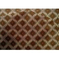 thumbnail image 4 of oneOone Cotton Silk Fabric Ethnic Geometric Flame Stitch Print Fabric BTY 42 Inch Wide, 4 of 4