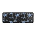 thumbnail image 2 of Dailycode Hallway Runner Rug 2x6 Non Slip Absorbent Soft Floor Mat for Home Kitchen Bedroom Entrance Swallows Birds and Flowers, 2 of 7