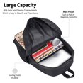 thumbnail image 3 of Disketp Cute Autumn Turkey Mochila Minimalista de Gran Capacidad, Mochila de Viaje para Escuela, Trabajo o Uso Diario, 3 of 6