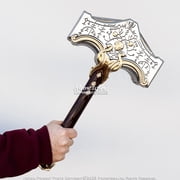 Munetoshi 19” Foam GoW Mjolnir Thor Hammer Aesir Norse God Video Game Fantasy