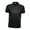 Black XXL, variant on Men Women Chef Jacket Short Sleeve Top Comfortable Cooker Chef Clothes chef Coat Dark Blue XL