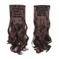 thumbnail image 2 of Hair Extensions 20INCH Synthetic Curly Wavy Natural Blonde Clip-In Hair Piece - Thick, Stylish, Fashionable, Fabulous Hair Piece for Women, Easy-to-Use & Versatile Makeup Organizers, 2 of 5